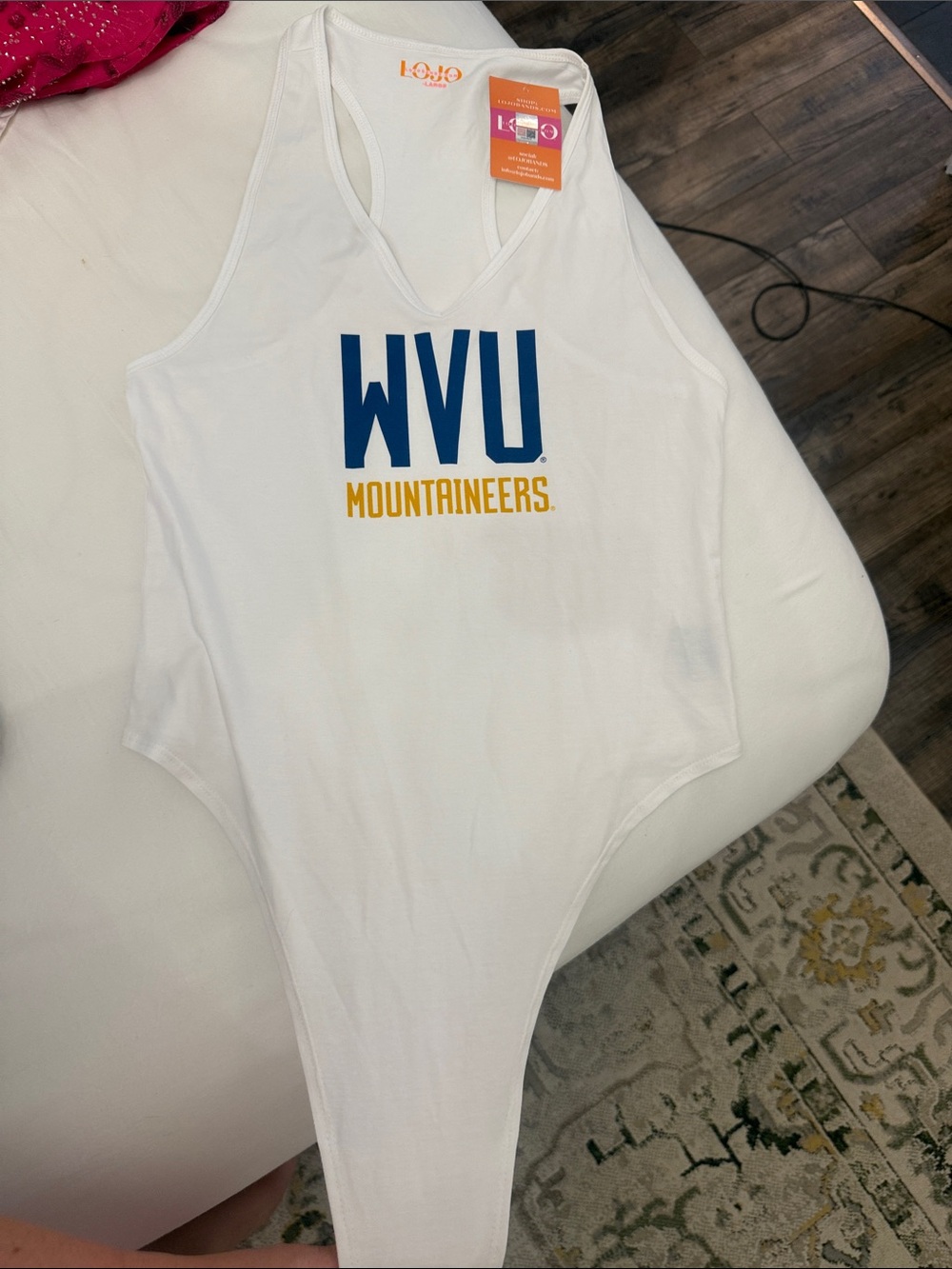 WVU Mountaineers Bodysuit